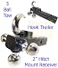 Trio Triple 3 Ball Tow Hook Trailer 2