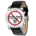 Fossil Uhrband LB-CH2493 Original Lederband für CH 2493
