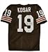 Bernie Kosar Cleveland Browns Autographed Brown Custom Jersey