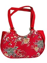 lovely oriental stylish handbag