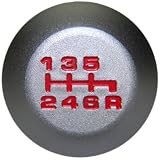 2001-2010 01-10 Honda Civic Type-r Shift Knob Gunmetal 6 Speed Rsx K20 Rsx Si Prelude Ex Dx Em2 Ek Fg Jdm