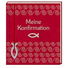 Meine Konfirmation  (Fisch, rot)