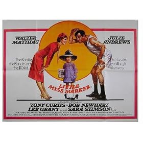LITTLE MISS MARKER 1980 Walter Matthau UK QUAD POSTER