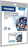Panda Internet Security for Netbooks 2012, 1 license, 12 months subscription,Product Key Card (PC)
