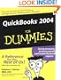 QuickBooks 2004 for Dummies