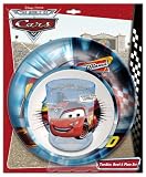 Spearmark Housewares Cars Race O Rama Melamine Blister Set - Tumbler Bowl Plate
