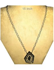 Couturechics Sterling Silver 68.93Ct Crystal Natural Diamond Pave Spider Web Pendant Necklace Handmade Fashion Jewelry