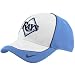 Nike Tampa Bay Rays White Pop Fly Swoosh Flex Mesh Hat