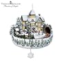 Thomas Kinkade Victorian Christmas Crossing Animated Christmas Tree Ornament by The Bradford Exchange