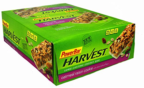 POWER BAR HARVEST OATMEAL RAISIN COOKIE 1.65 oz Each (15 in a Pack)