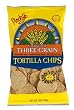 Plocky's Tortilla Chips, Three Grain, 7-Ounce Bags (Pack of 12)