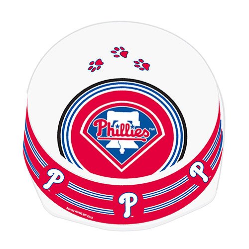 Phillies Dog Bowl- Large
