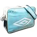 umbro アンブロ 2010MODEL BAG クラブチームデザイン マンチェスター エナメルショルダーバッグ Lサイズ UJS1008-MANC サックス