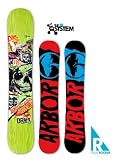 Arbor Collective Snowboard DRAFT 158cm - Green