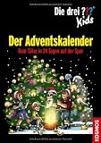 Produkt-Bild: Die drei ??? Kids. Der Adventskalender: Dem T&auml;ter in 24 Tagen auf der Spur
