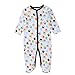 BABE MAPS Unisex Babys Footed Sleeper Pajamas Long Sleeved Newborn One Piece