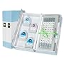 Cricut 29-0575 Cartridge Storage Box, Blue