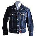 Levis, Jeansjacke, Type1 70901.10.73, darkblue used [3621]
