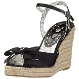 Playboy Shoes, Wedge Heel, black ROBBIE 100, Damen Clogs & Pantoletten, schwarz, (black 100)