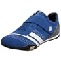 A2Z Racer Gear Men's CS006 Embossed Casual Driving Shoe,Blue,9 M US