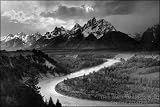 Grand Teton National Park, by Ansel Adams - 24