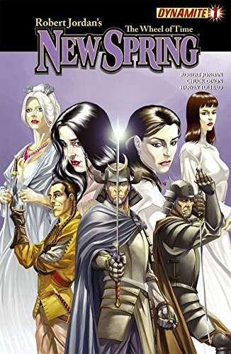 Robert Jordan's New Spring #1