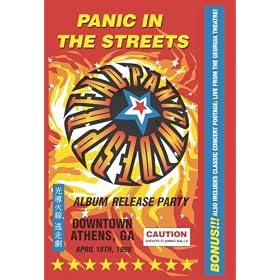 Widespread Panic - Panic in the Streets [VHS]