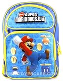 Super Mario Bros Wii Large Backpack