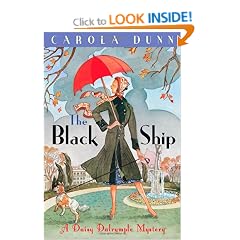 The Black Ship: A Daisy Dalrymple Murder Mystery