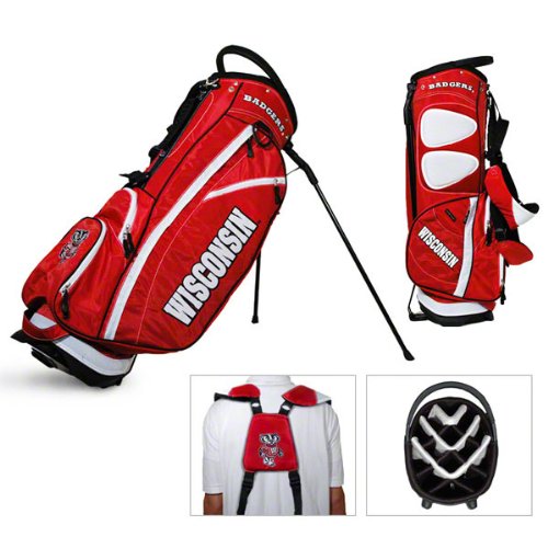 Wisconsin Badgers Golf Bag: Stand Bag