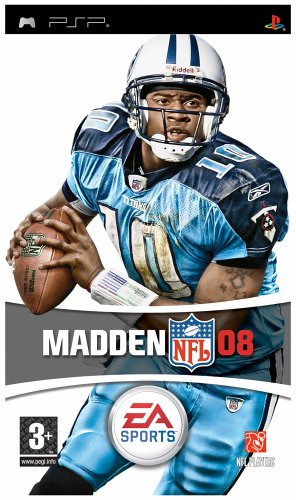 Childrens Toyshop  Video Games : Madden NFL 08 (PSP)