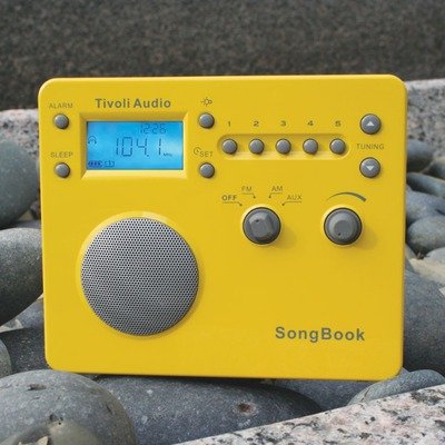 Tivoli Audio SBYS Songbook (Yellow/Silver)
