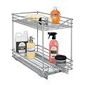 Lynk Professional Kitchen Cabinet Rollout Double Drawer- 11x21"