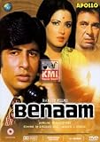 Benaam (1974) (Hindi Film / Bollywood Movie / Indian Cinema DVD)