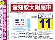 愛知教育大学附属中学校 予想問題集11