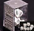 Chessex Speckled Arctic Camo 7 piece dice set