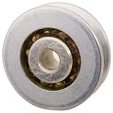 Sava CBL-920 Steel Pulley Wheel For cable size to 1/8, Bore (A)=3/16 Diameter