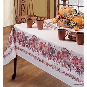 Thanksgiving table cloth Thanksgiving table cloth