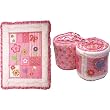 Luvable Friends 4-Piece Bedding Set - Garden Theme