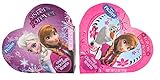 UPC 041376505256 product image for Disney Frozen Valentine Heart BOX w/ Crispy Chocolaty Hearts 2-pack | upcitemdb.com
