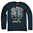 LA Airline T-Shirt LA Airline Top