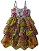 Mimi & Maggie Girls 2-6X Kids Garden Fairy Dress, Lime, 5