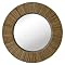 Rib of Palm Leaf Mirror - 17.3"