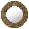 Rib of Palm Leaf Mirror - 17.3"