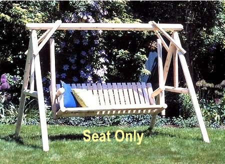 Rustic Cedar 6 Classic Porch Swing
