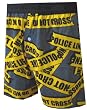 Police Line Do Not Cross Boxers for men
