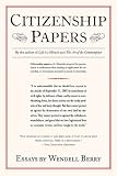 Citizenship Papers: Essays