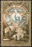 Dark Crystal Art Print Poster By Brian Froud, 24  x 36 