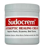 Sudocrem Antiseptic Healing Cream 1.2Kg - For nappy rash, eczema, bed sores, sunburn, minor burns, surface wounds, acne, chilblains.