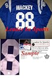 John Mackey Autographed/Hand Signed Jersey Baltimore Colts Hall of Fame
